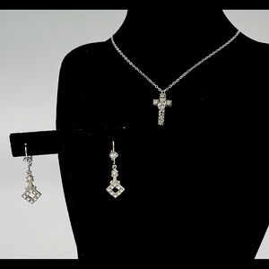 Belladonna jewelry set. Made in Canada.